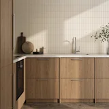 Cabinetry Pulls V1 Tezra Textured Pull 220mm 500mm BN