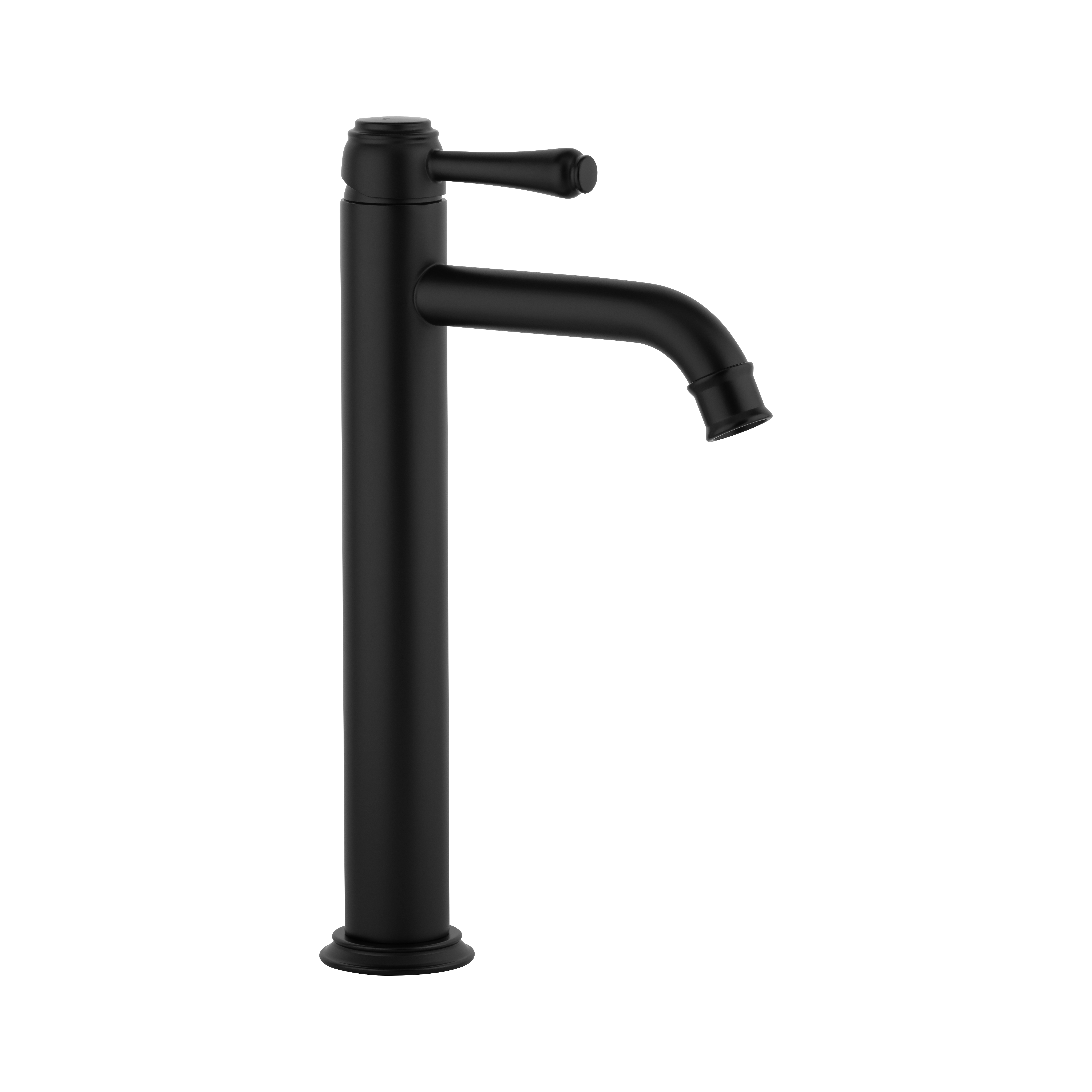 Kingsley Extended Basin Mixer - Matte Black