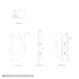 IMES Half Moon Entry Door Pull Gallery Spec-01