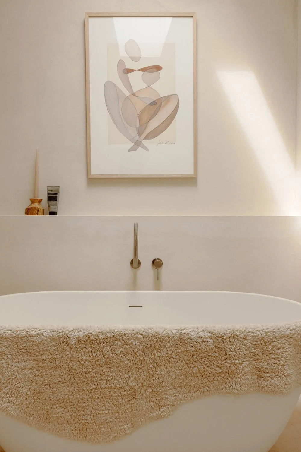 The Block Andy and Debs Bathroom Renovation Tips Freestanding Bath