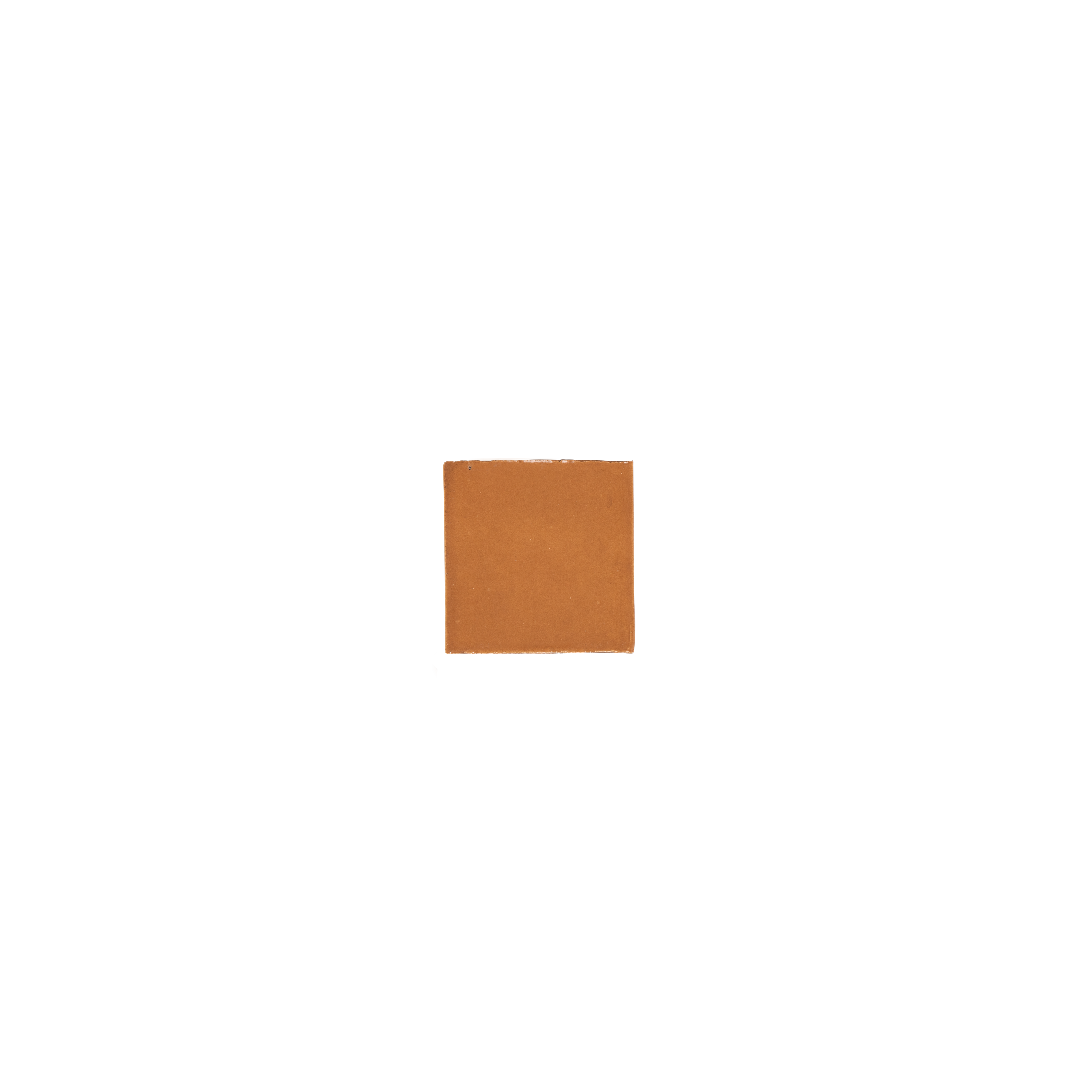 Rommani Handmade Zellige Square Sample Biscuit