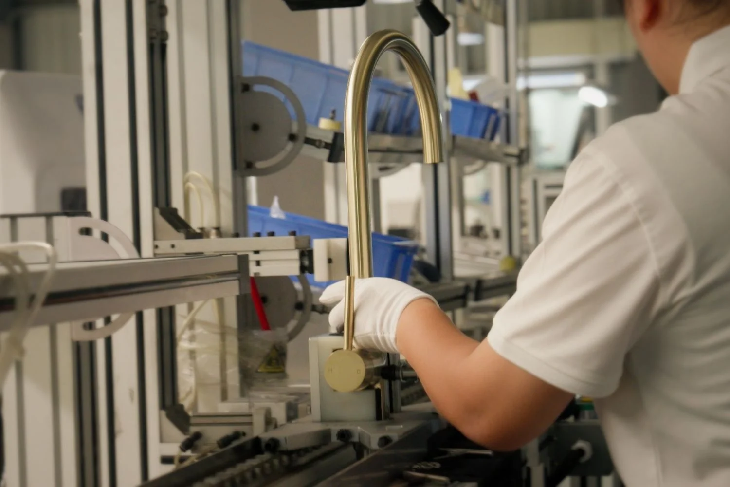 How Taps Are Made China