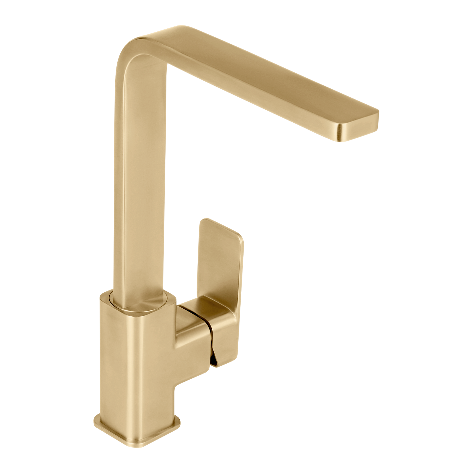 Nesso Kitchen Mixer - Brushed Brass