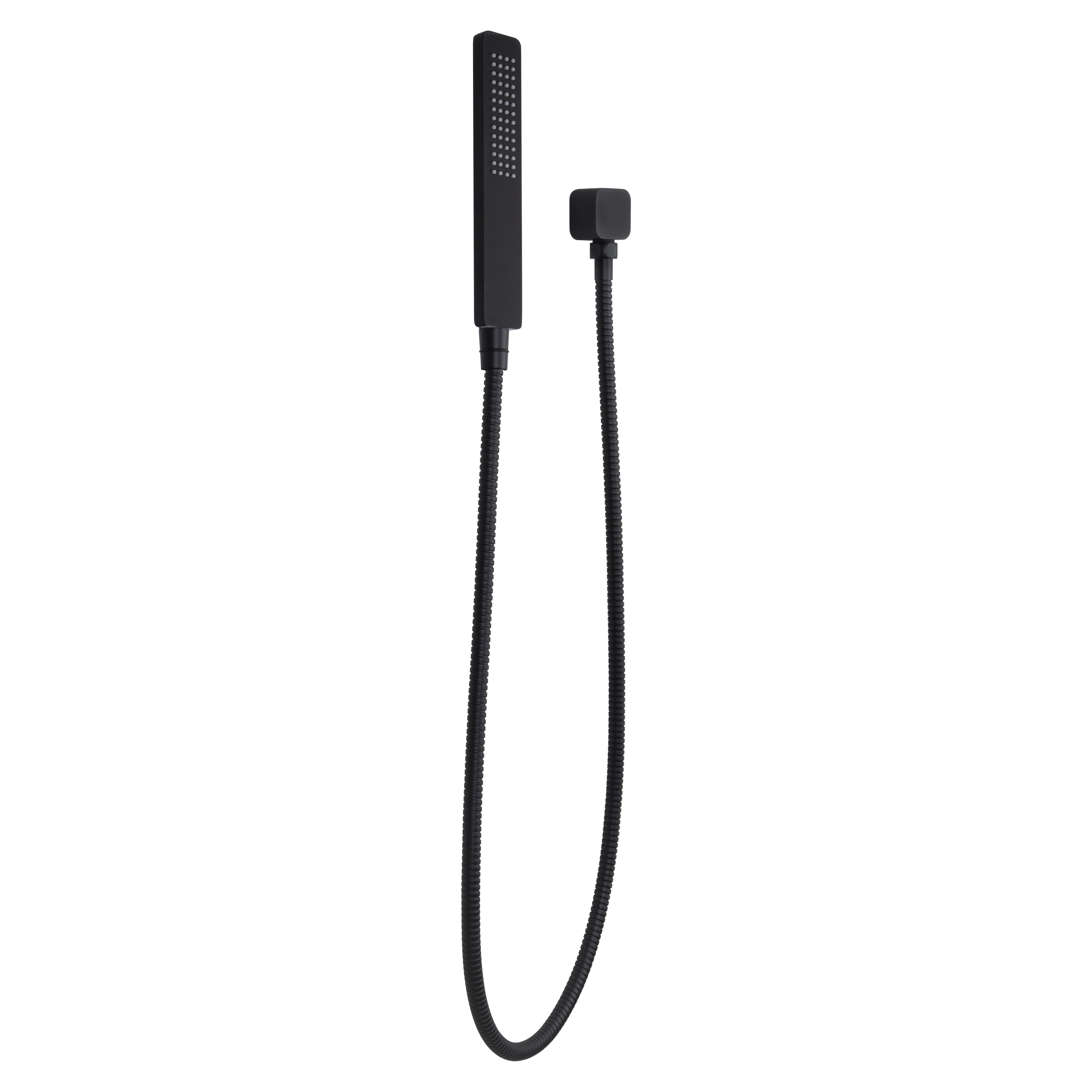 Nesso Hand Shower Set - Matte Black