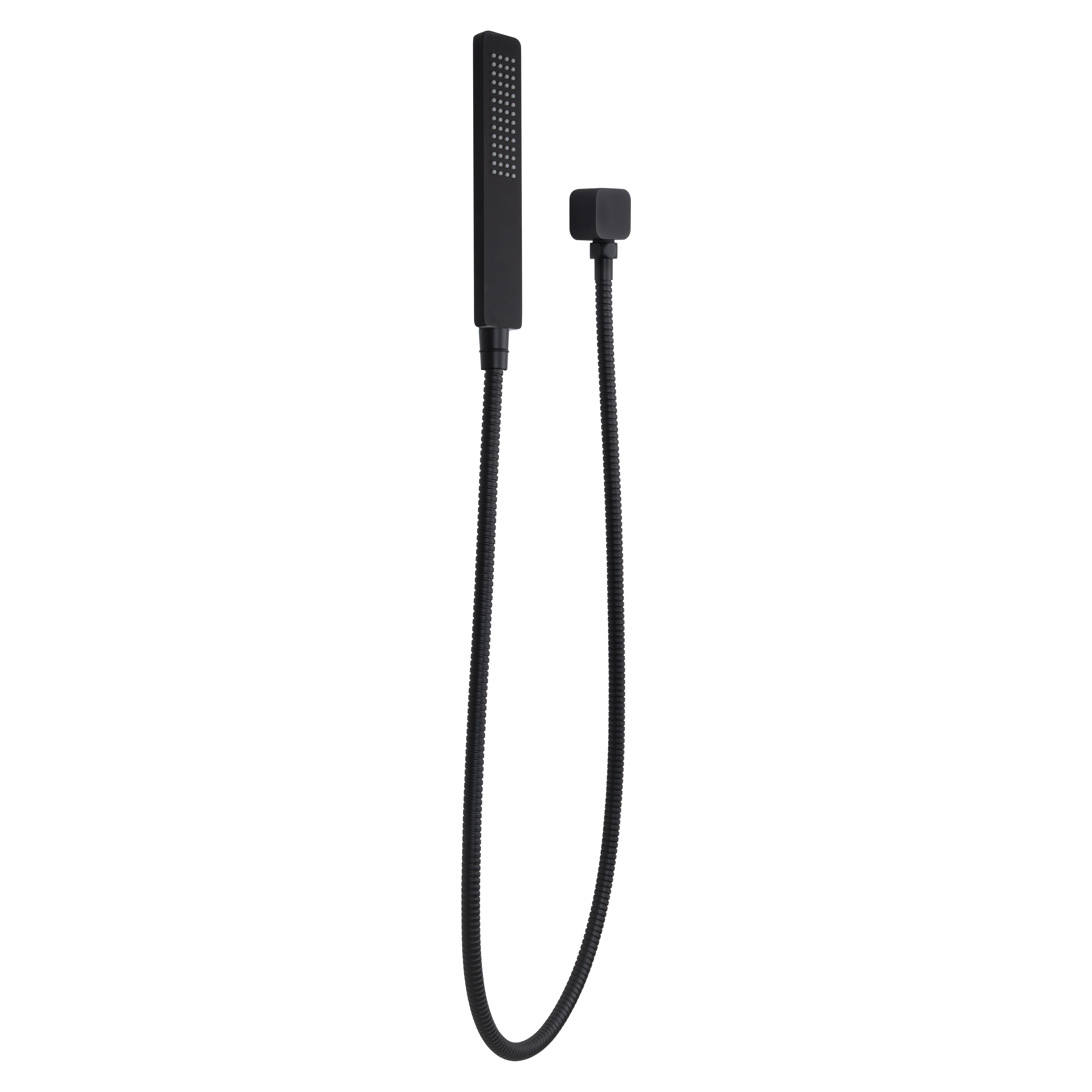 20610-Nesso-Hand-Shower-Set Side Matte-Black