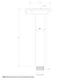 Kingsley Shower%20Dropper%20Round%20150mm%20-%20SPEC