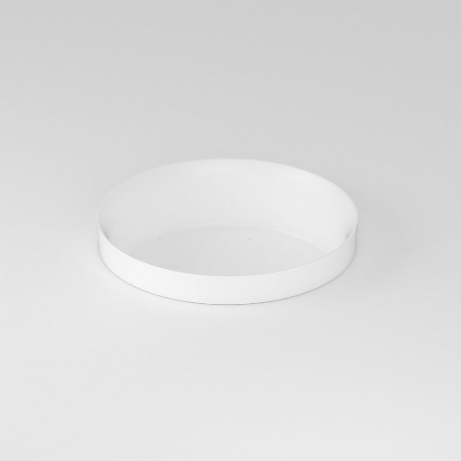 Celine Semi-Inset Basin - Matte White