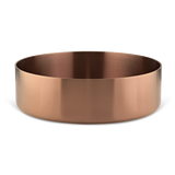 Harlow Round Basin Sink - Brushed Copper - Feature
