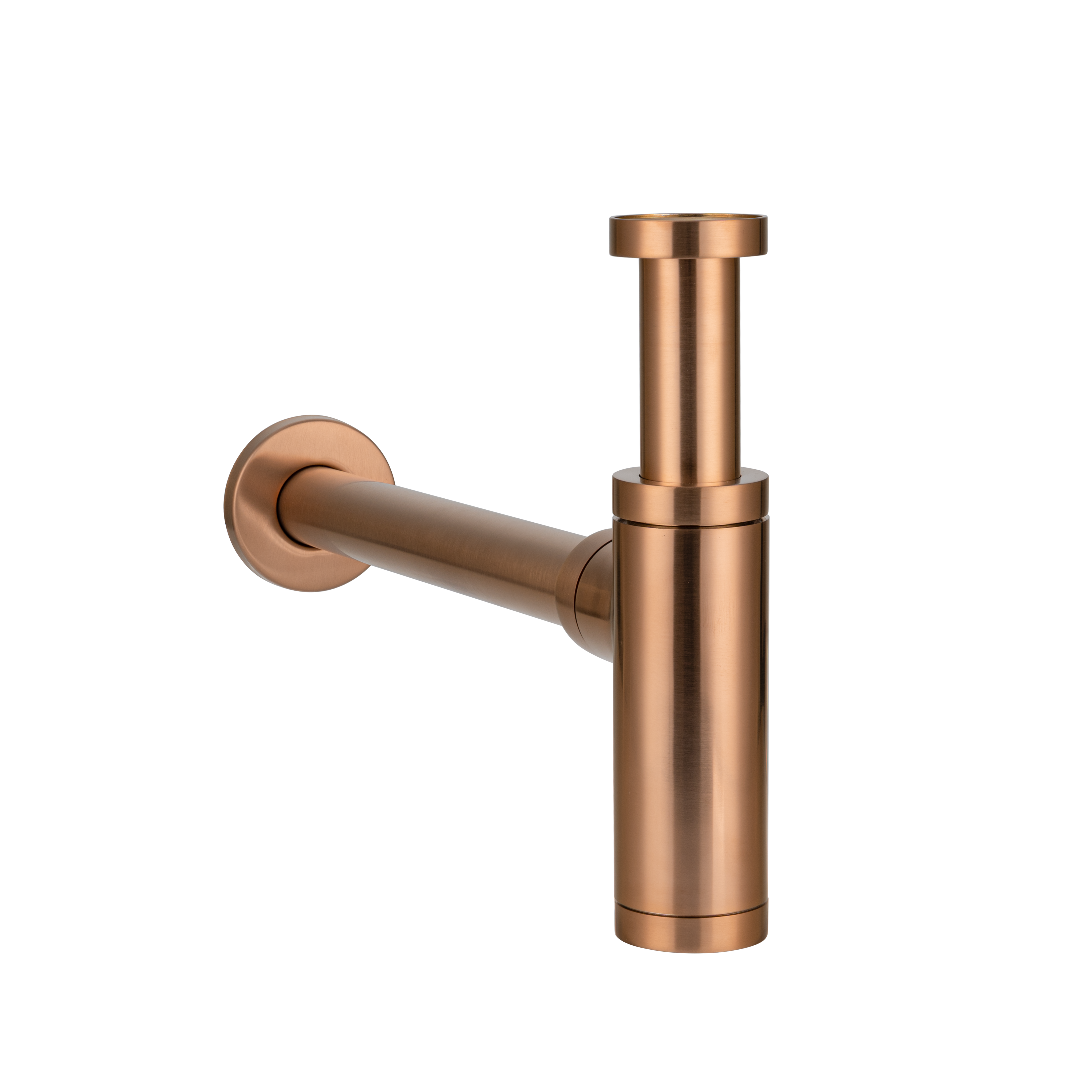 Marli Bottle Trap Round - Brushed Copper
