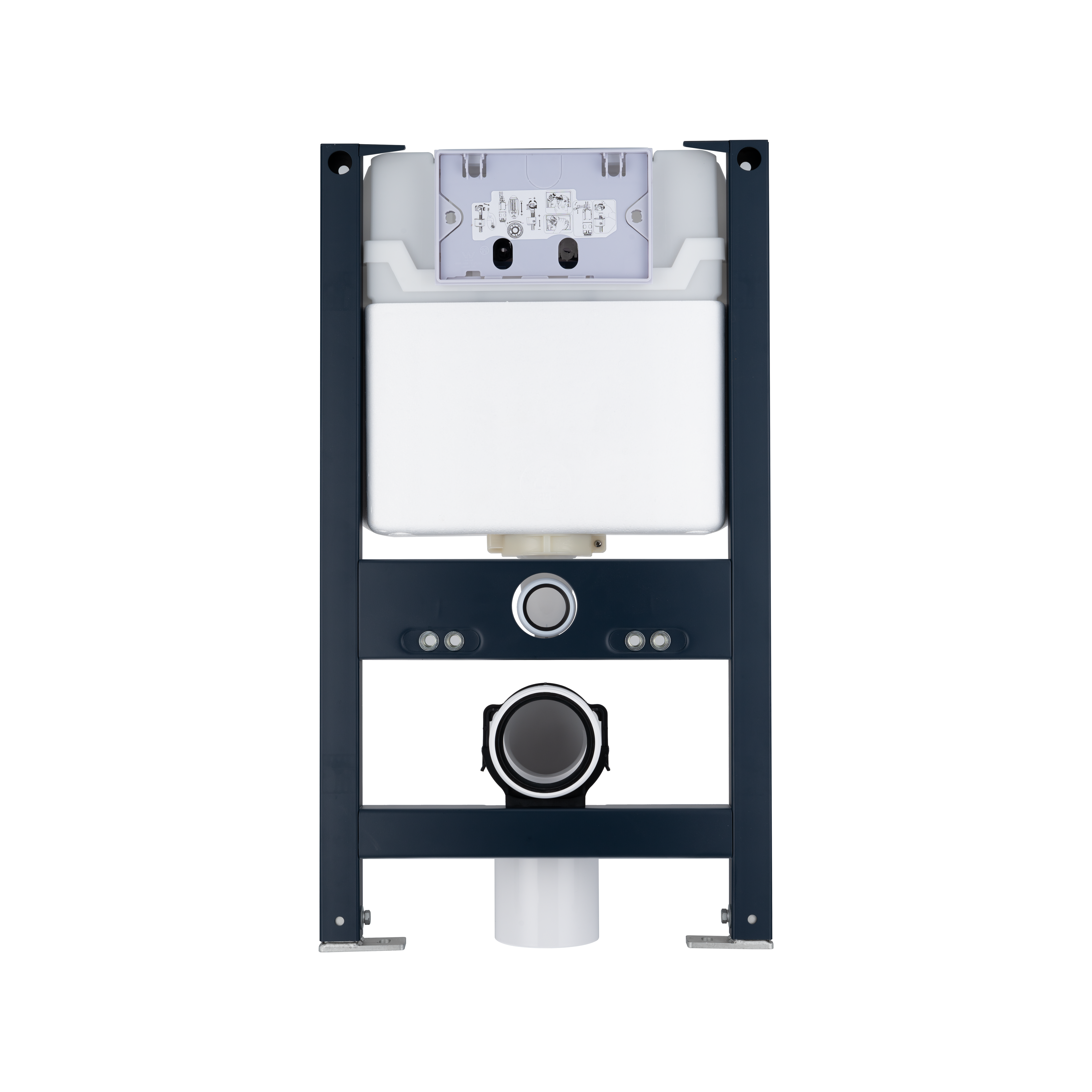 ABI Reduced Height Wall-Hung Toilet Cistern