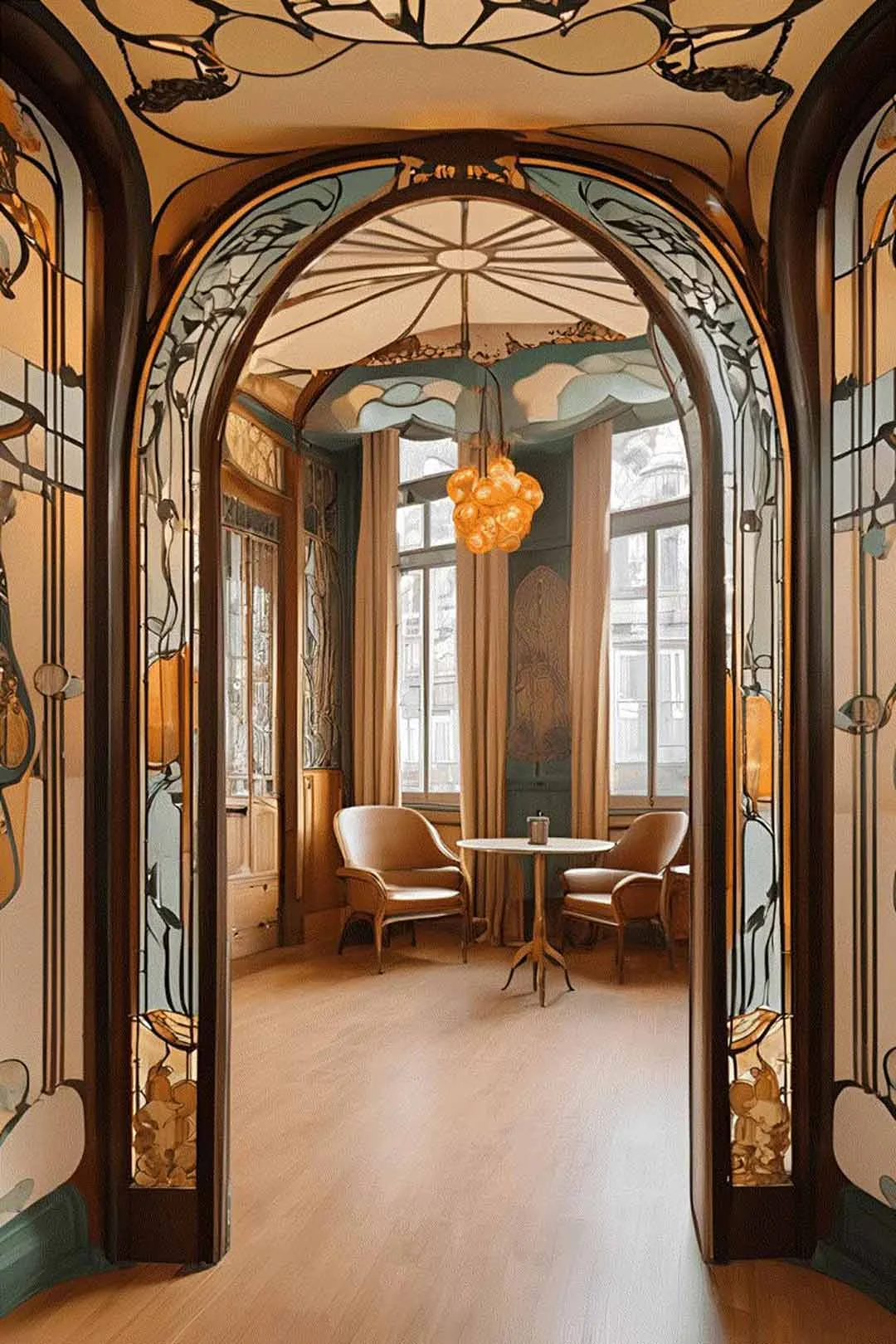 interior-design-eras-timeline-20th-century-art-nouveau