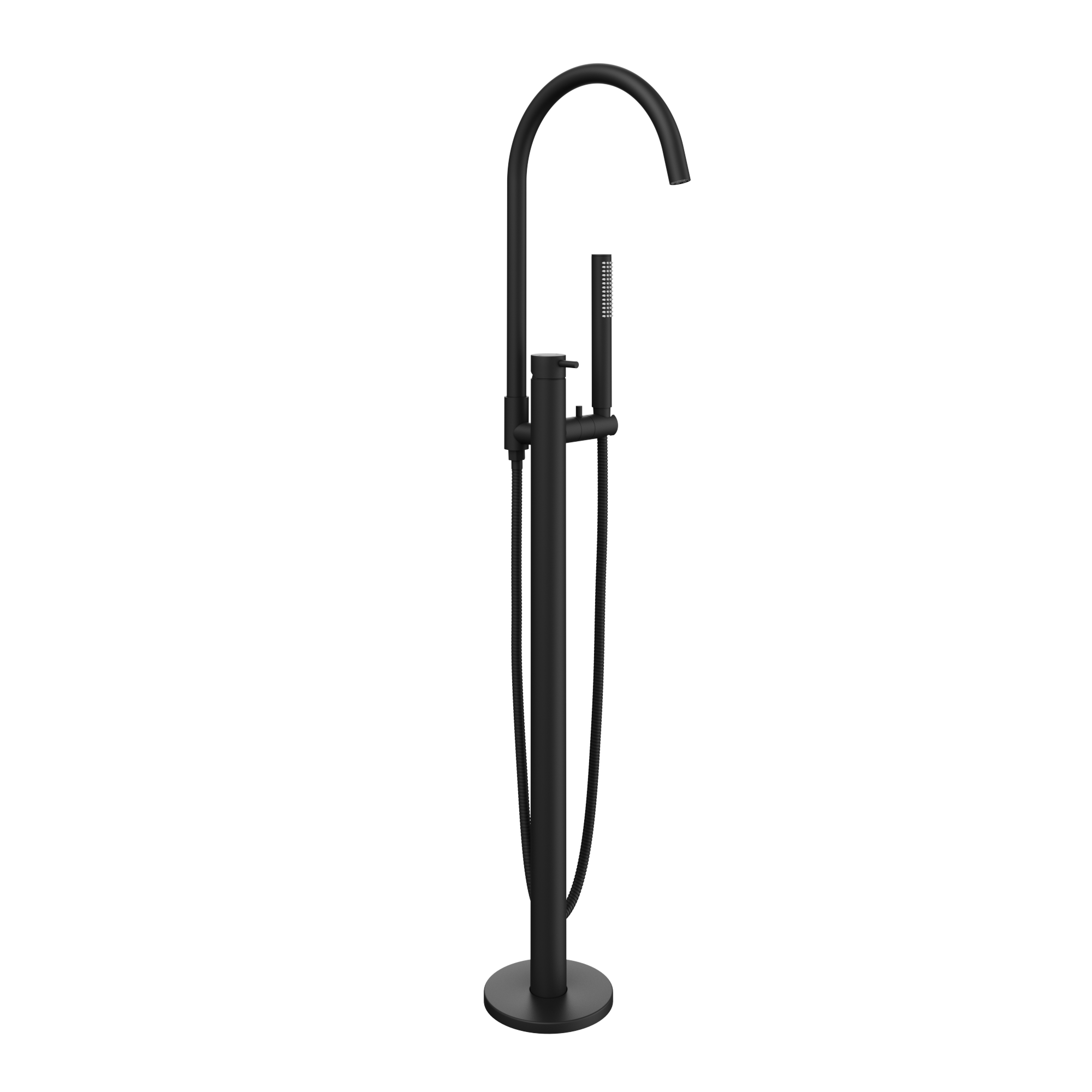 Elysian FloorMountedBathFiller WithHandShower Final View01 MB 01