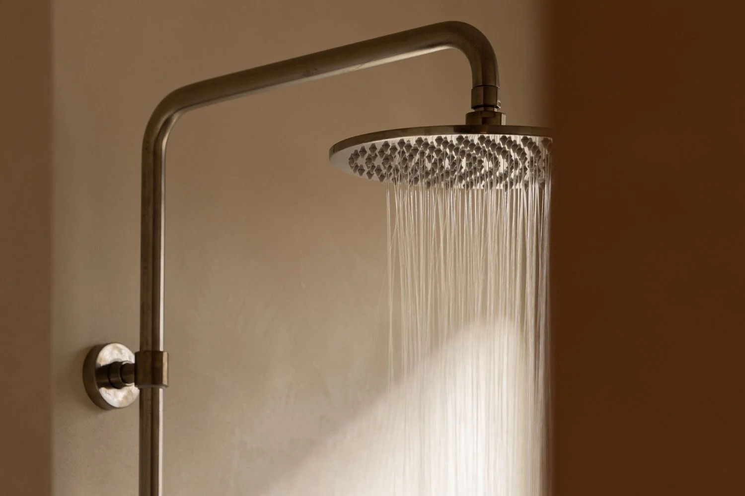 Round vs Square Shower Head Inspo