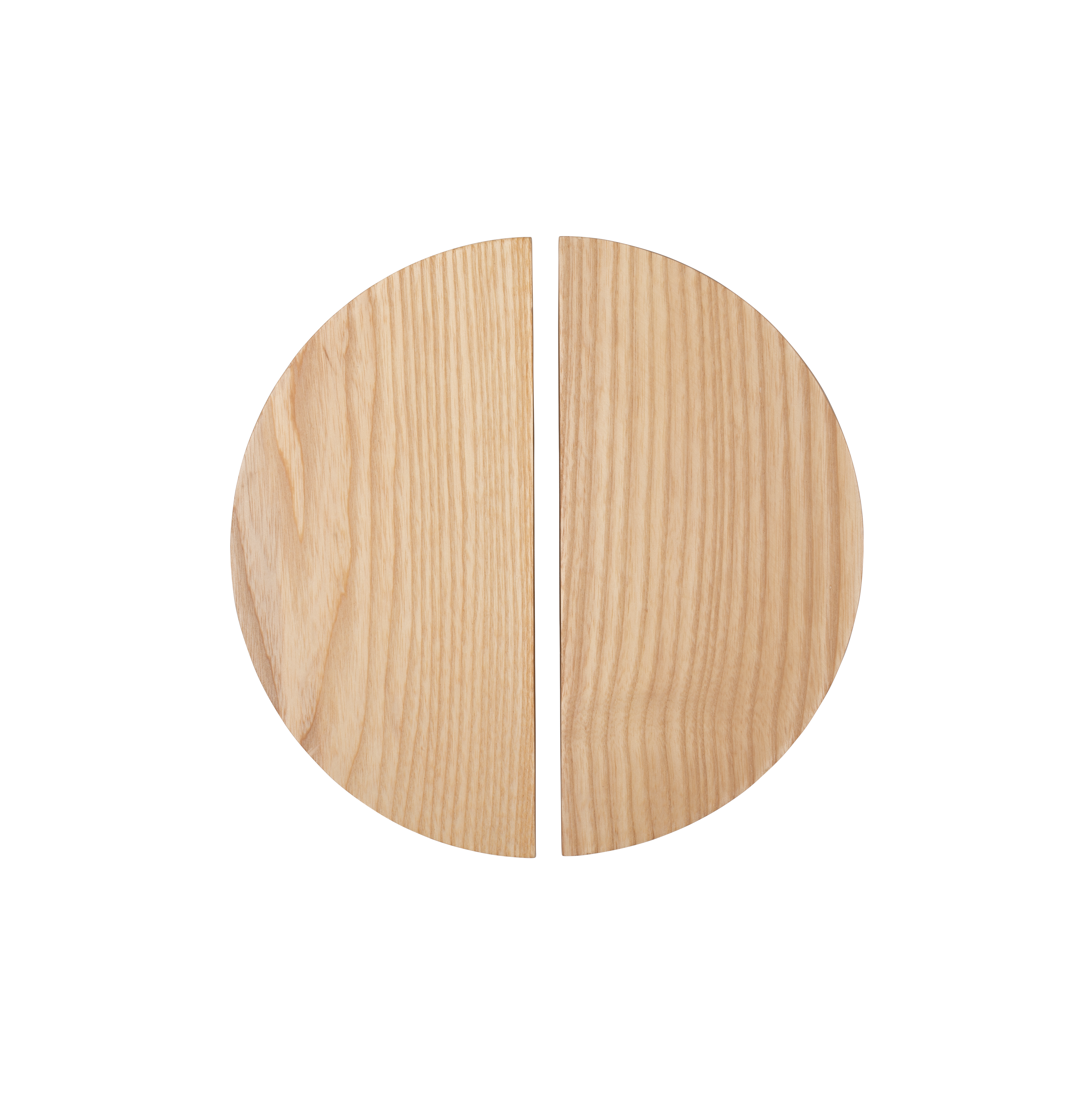 hegman halfmoon pull pair 200mm ash 1 new