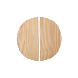 hegman halfmoon pull pair 200mm ash 1 new