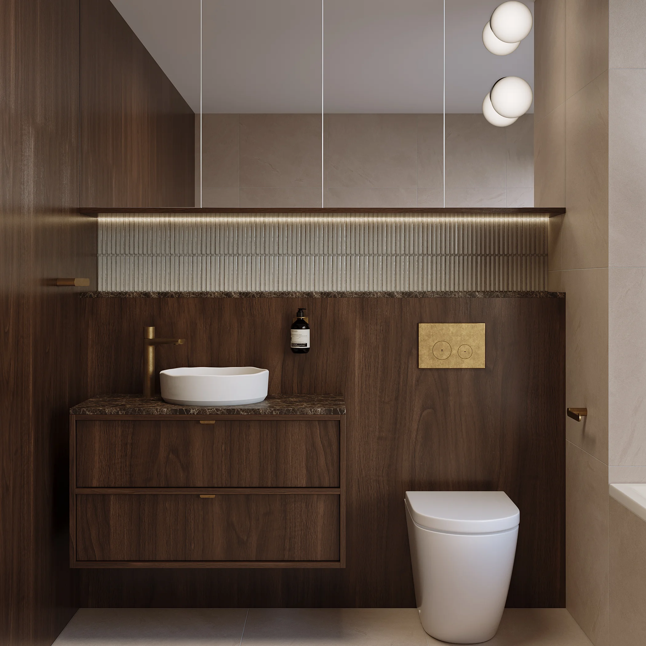 Emperador Stone View01 FullShot Aurum