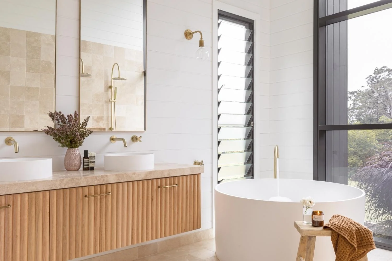 Barndominium Bathroom