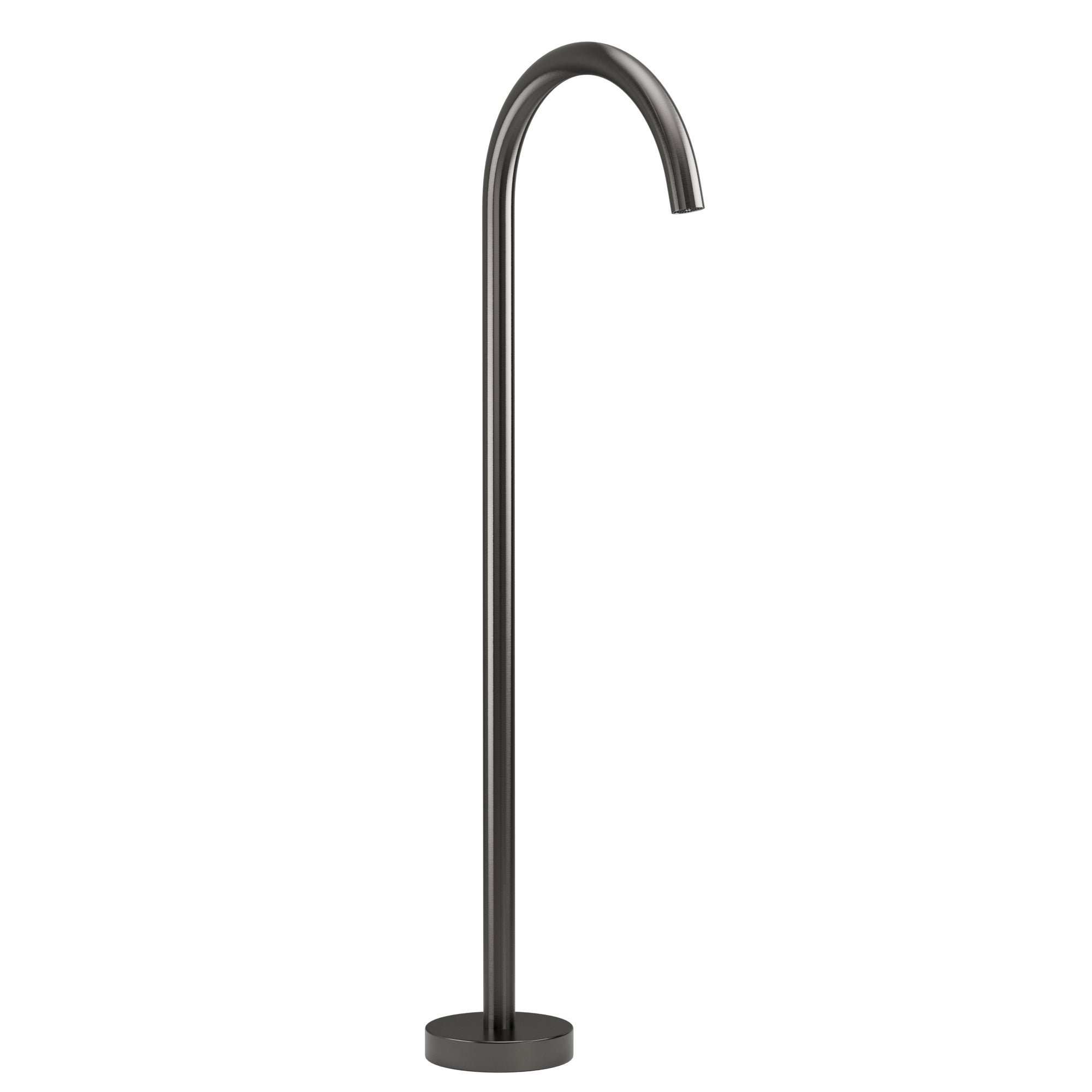 FloorMountedSpout GunMetal