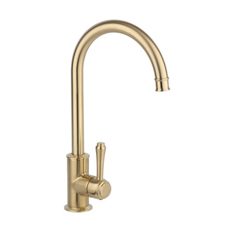 Kingsley Kitchen Mixer - Brushed Brass