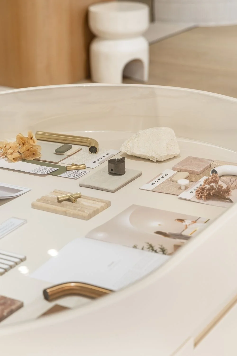 How to Renovate a Bathroom Design Moodboarding