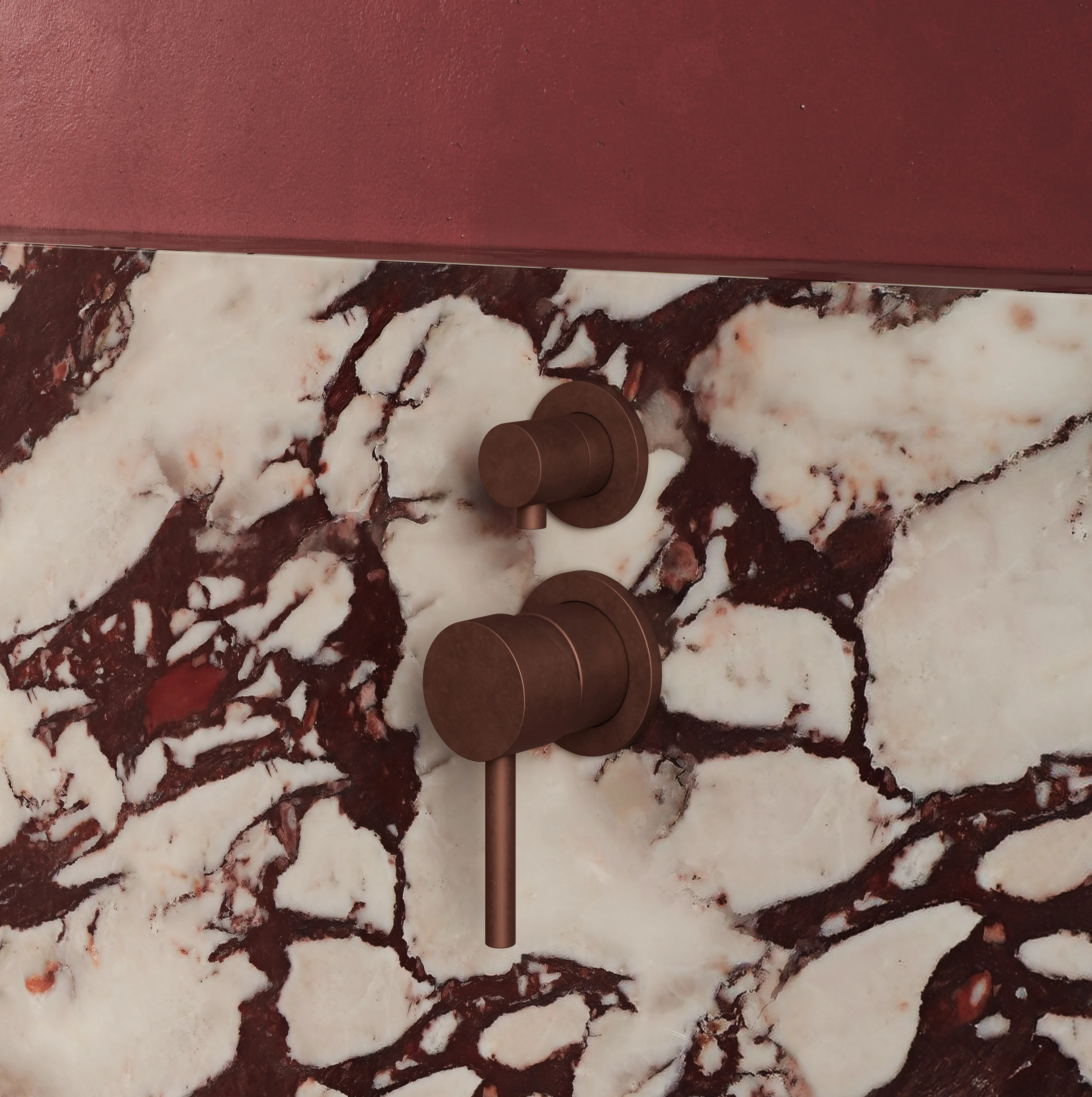 AntiqueBathroom ShowerScene Var02 Angle04 Bronze