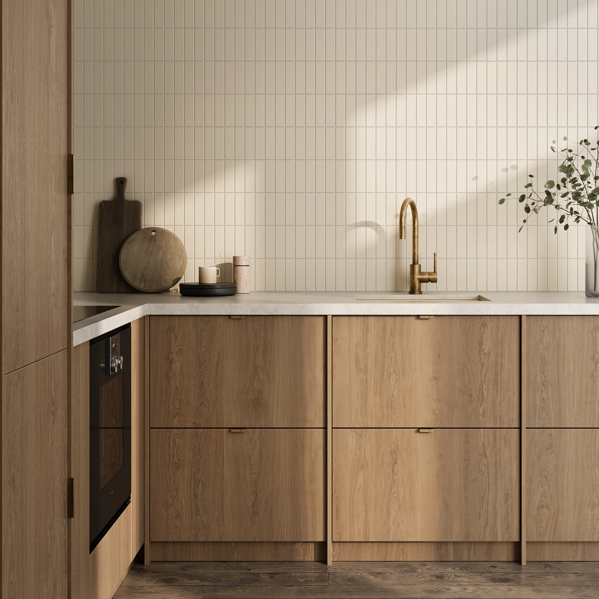 Cabinetry Pulls V1 Rappana Pull 50mm 100mm TAB