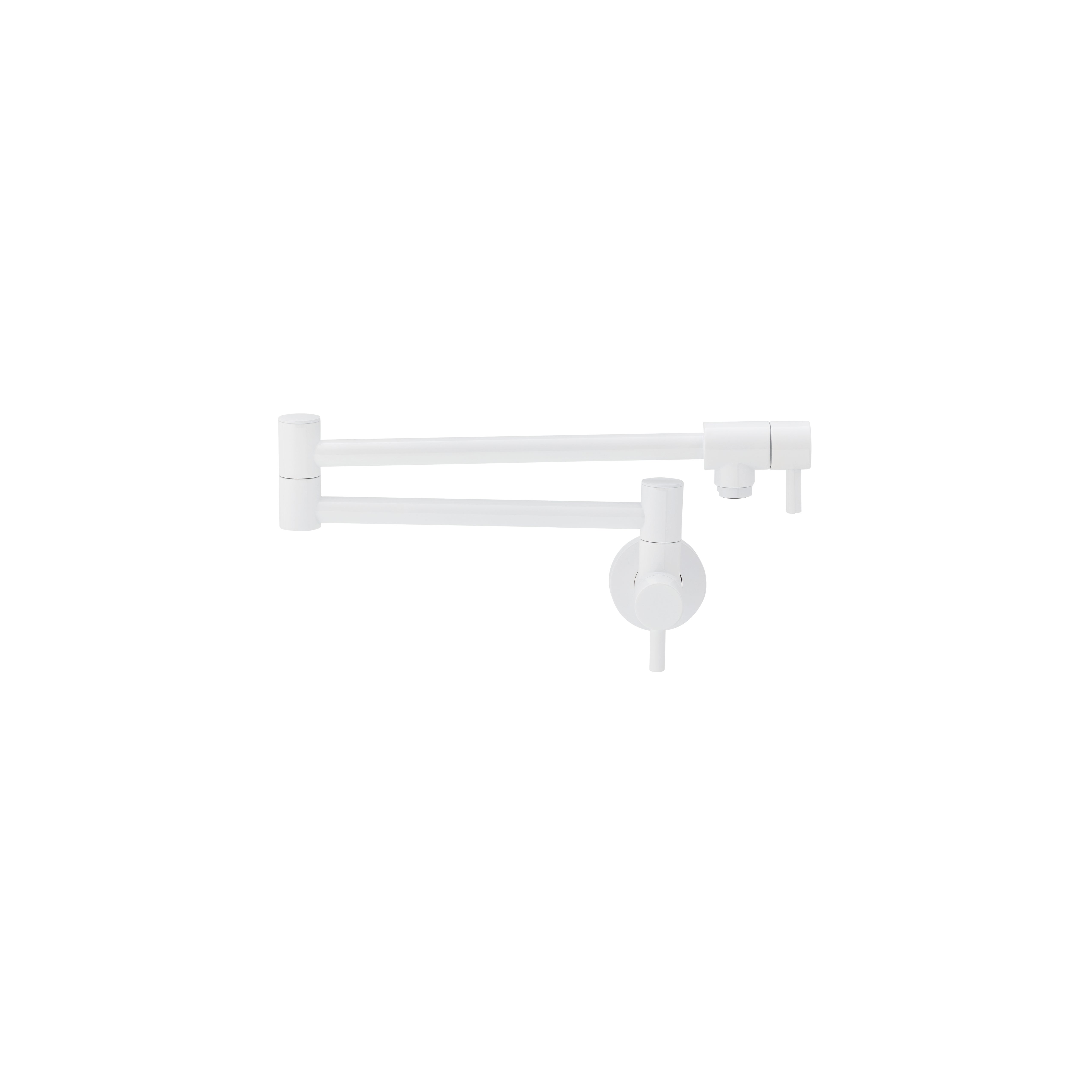 Elysian Pot Filler - White