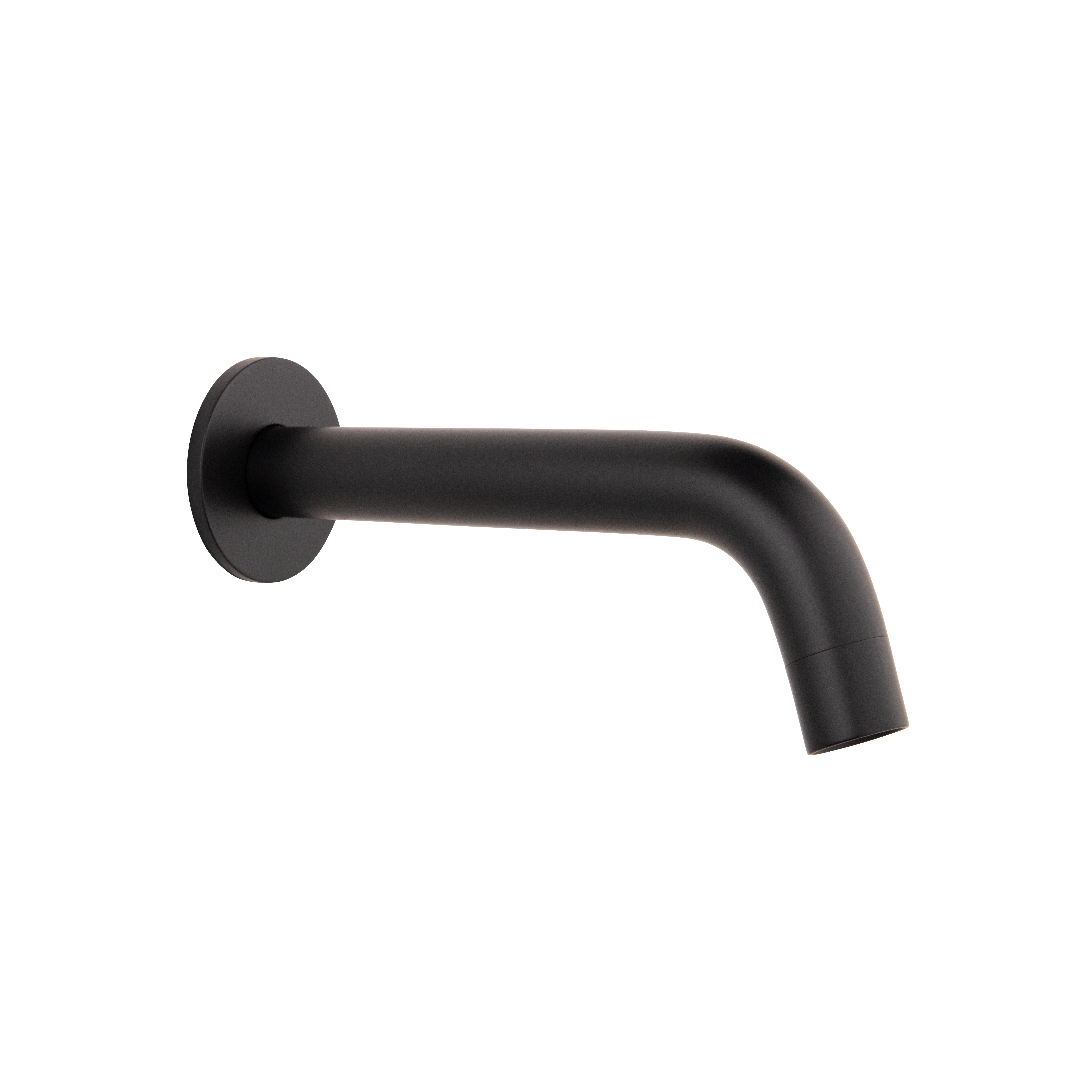 Wall-Mounted Spout - Matte Black