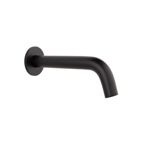 Wall-Mounted Spout - Matte Black