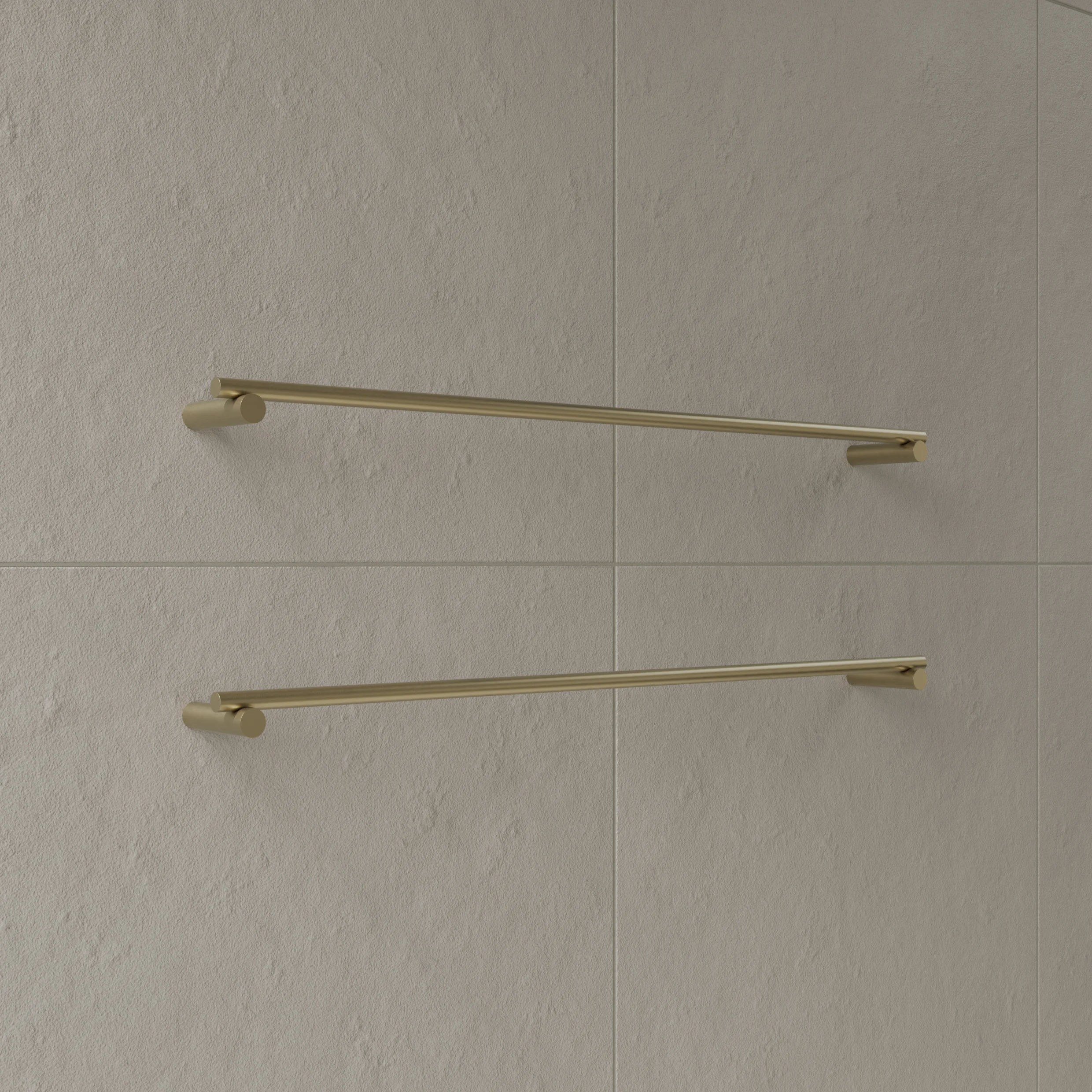 Sola-Lucca Close Up Concept 1 Sola Towel Rail 740mm--BB