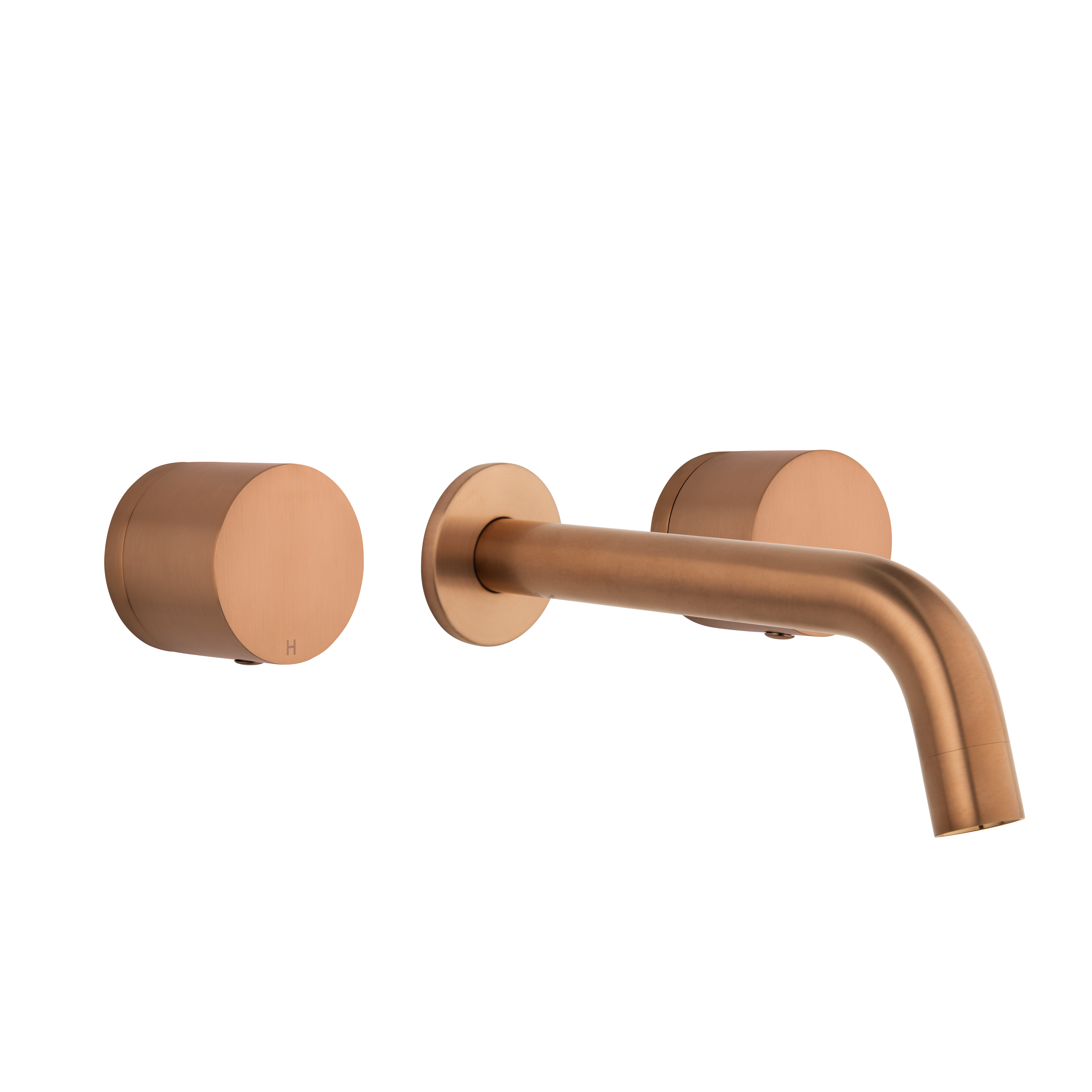 Milani Assembly Mixer Wall Mounted Spout Set BC