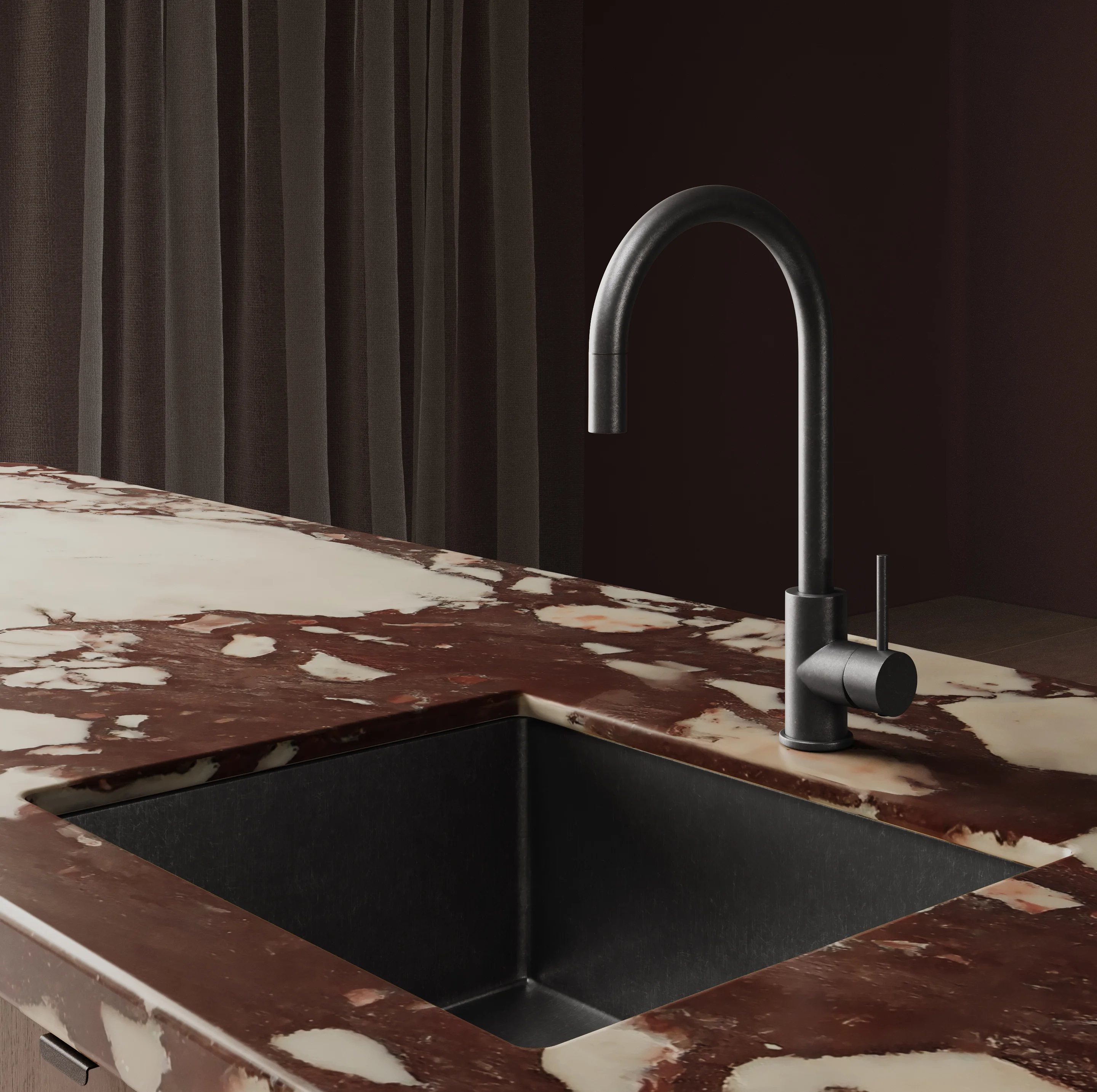 Close%20Up-ViewH Elysian%20Tap-Seba%20Single%20Sink Slate