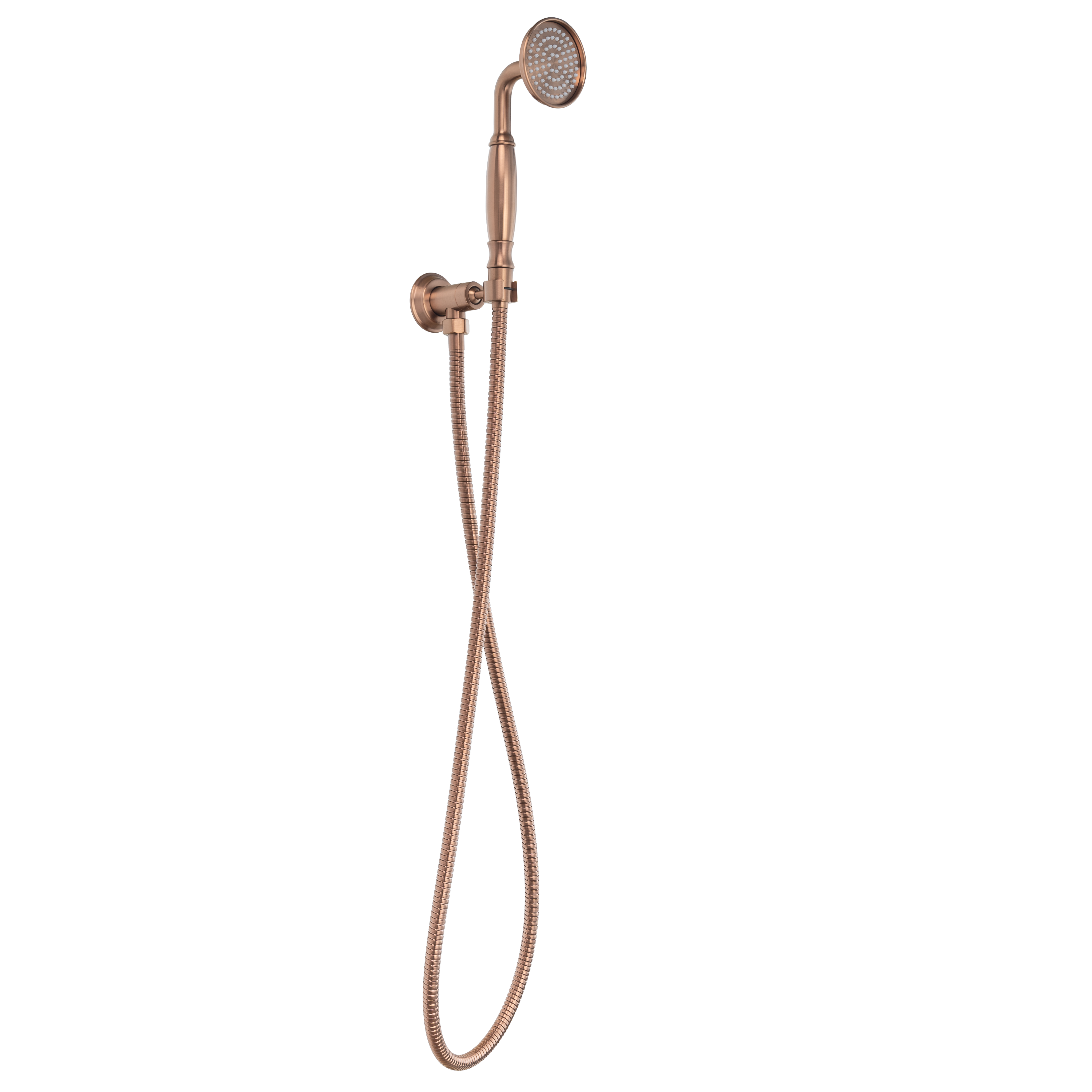 Kingsley Hand Shower Set - Brushed Copper
