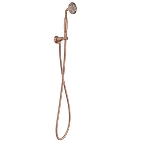 Kingsley Hand Shower Set - Brushed Copper