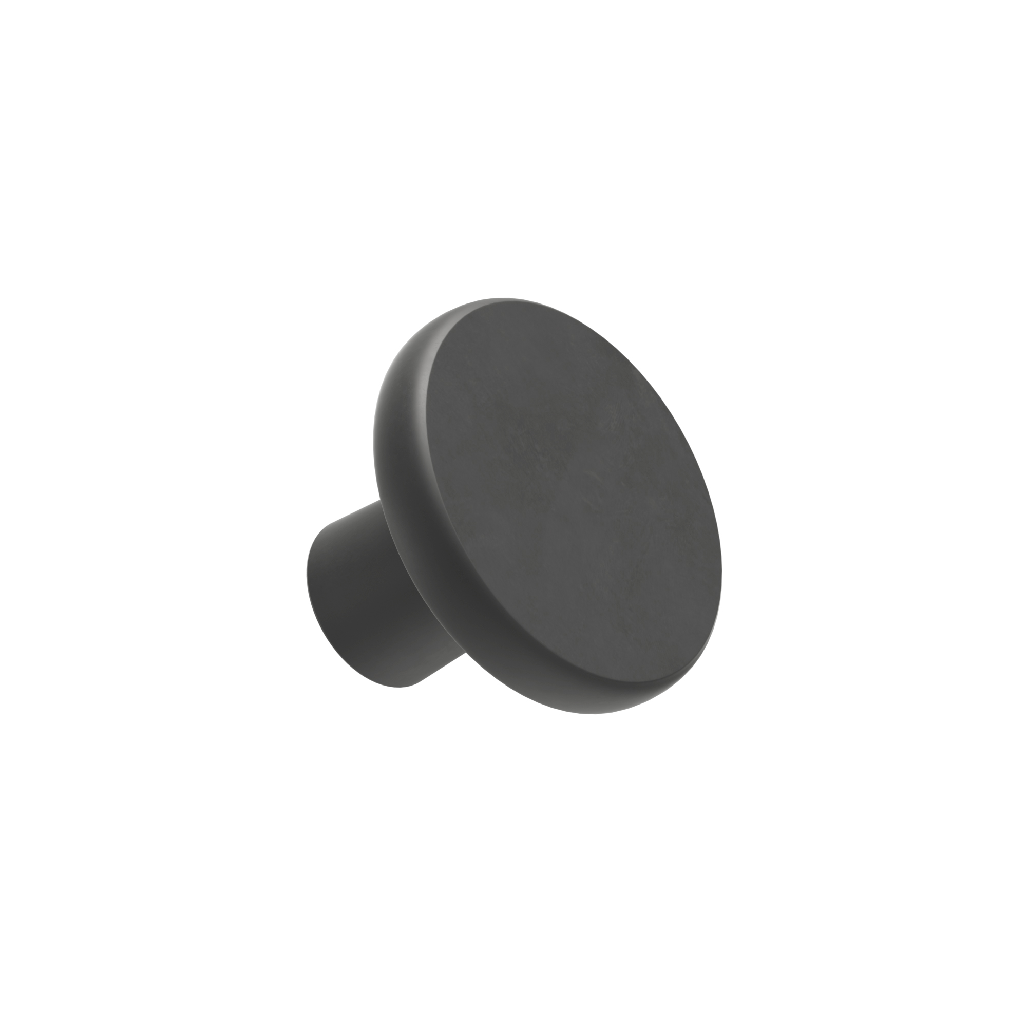 Pika Cabinetry Knob - Matte Black