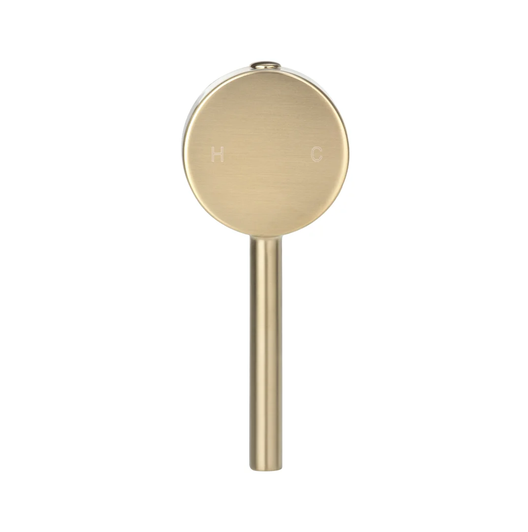 Handle - Minimal Mixer Brushed Brass - Feature