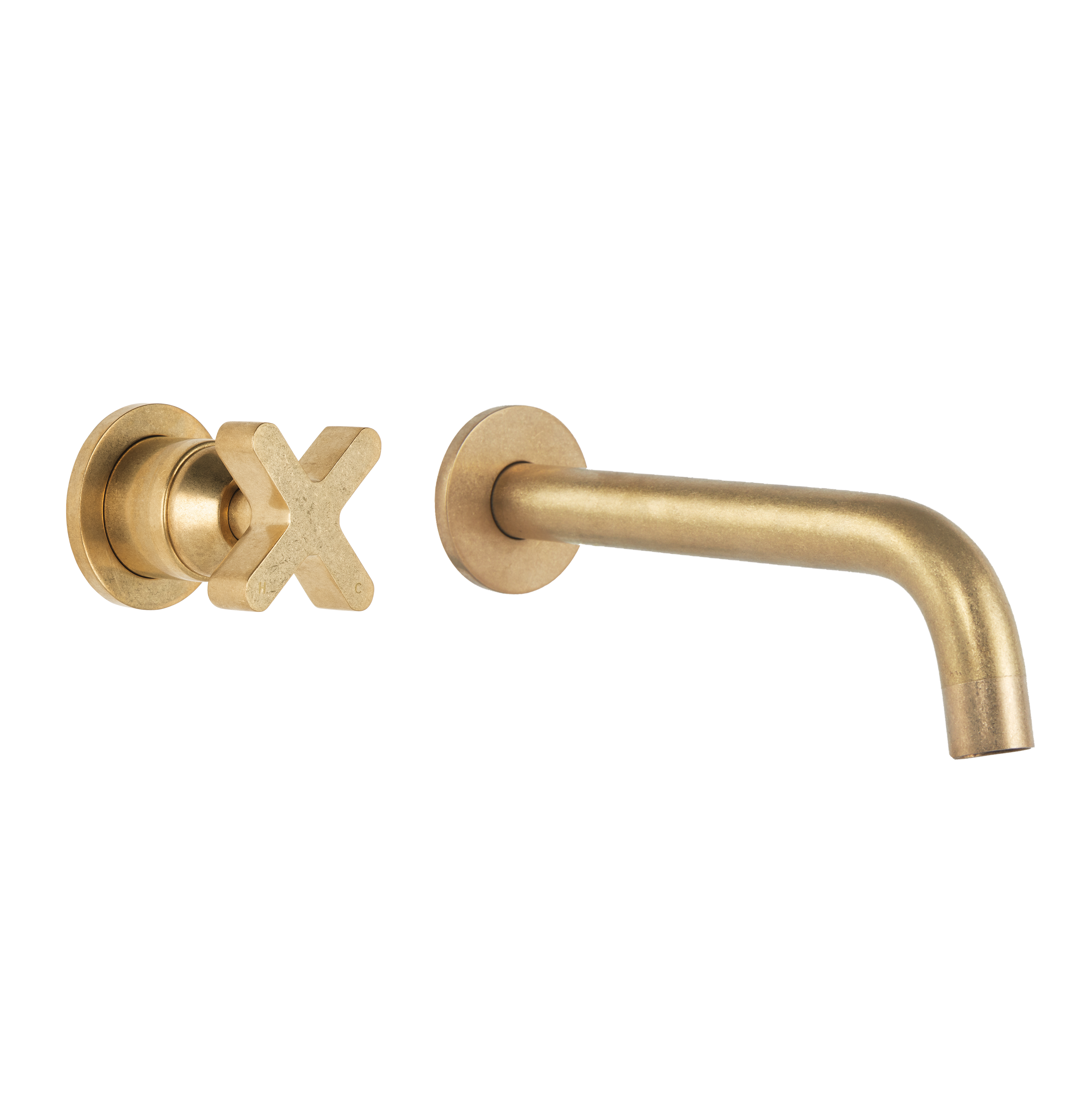 Cross Progressive Tap Spout Set TAB