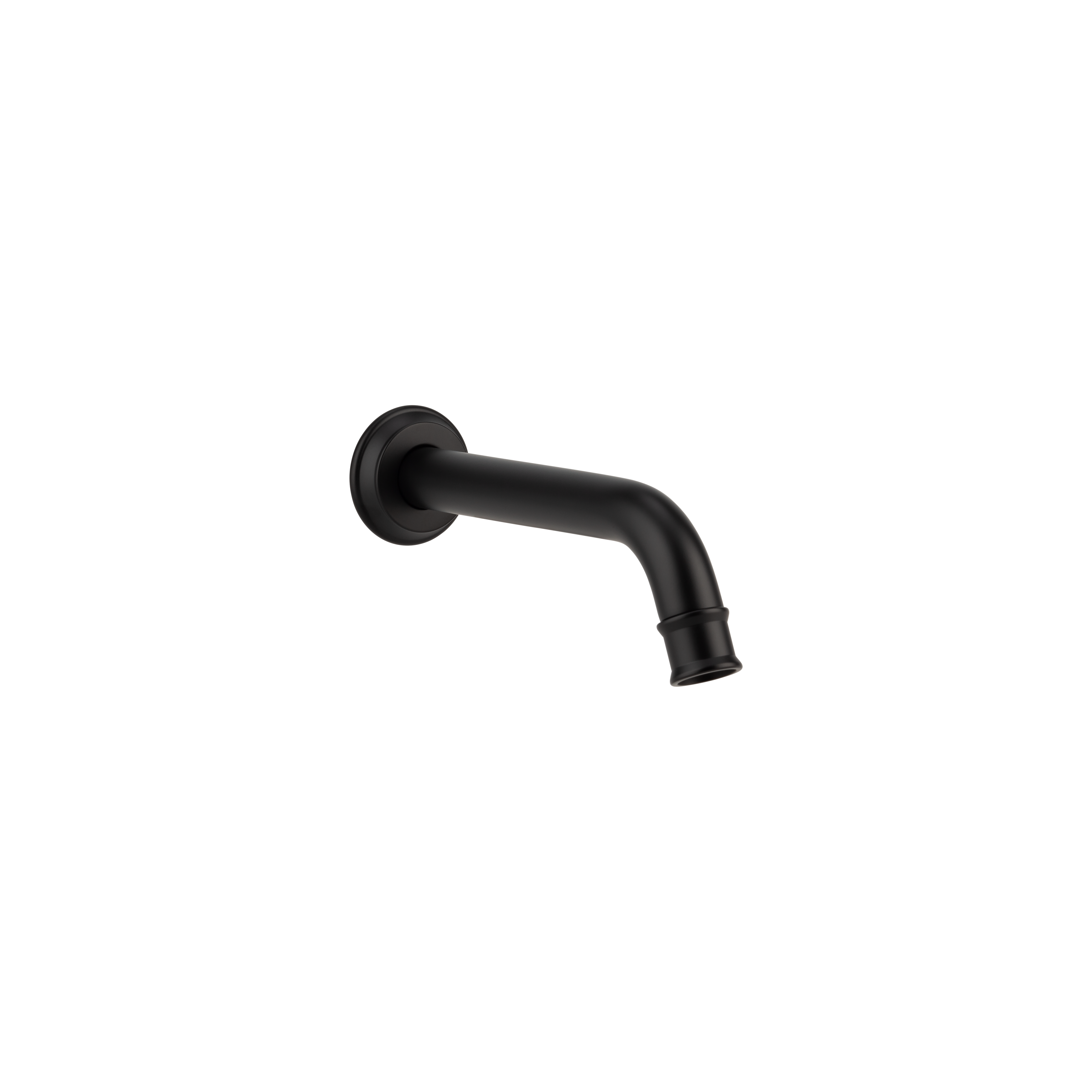 Kingsley Wall-Mounted Spout - Matte Black