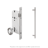 Modi Entry Door Pull   Lock Sets Stock Images SS 600mm