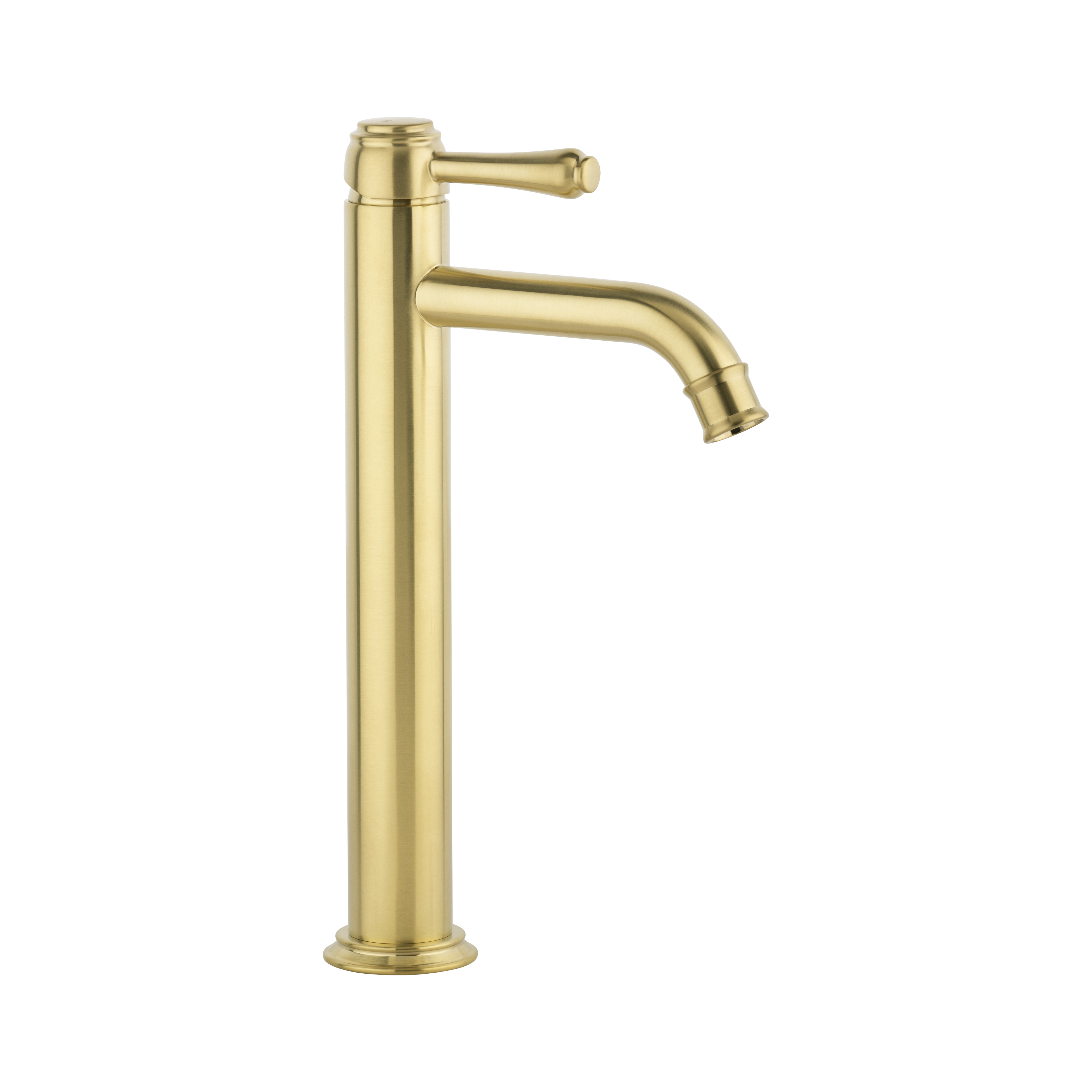 Kingsley Extended Basin Mixer - Brushed Brass LF