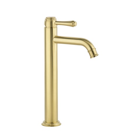 Kingsley Extended Basin Mixer - Brushed Brass LF