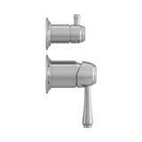 Kingsley Thermostatic 2-Way   3-Way Diverter Stock Render SideView PSS
