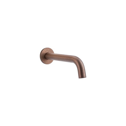 Sola Wall-Mounted Spout - Antique Bronze