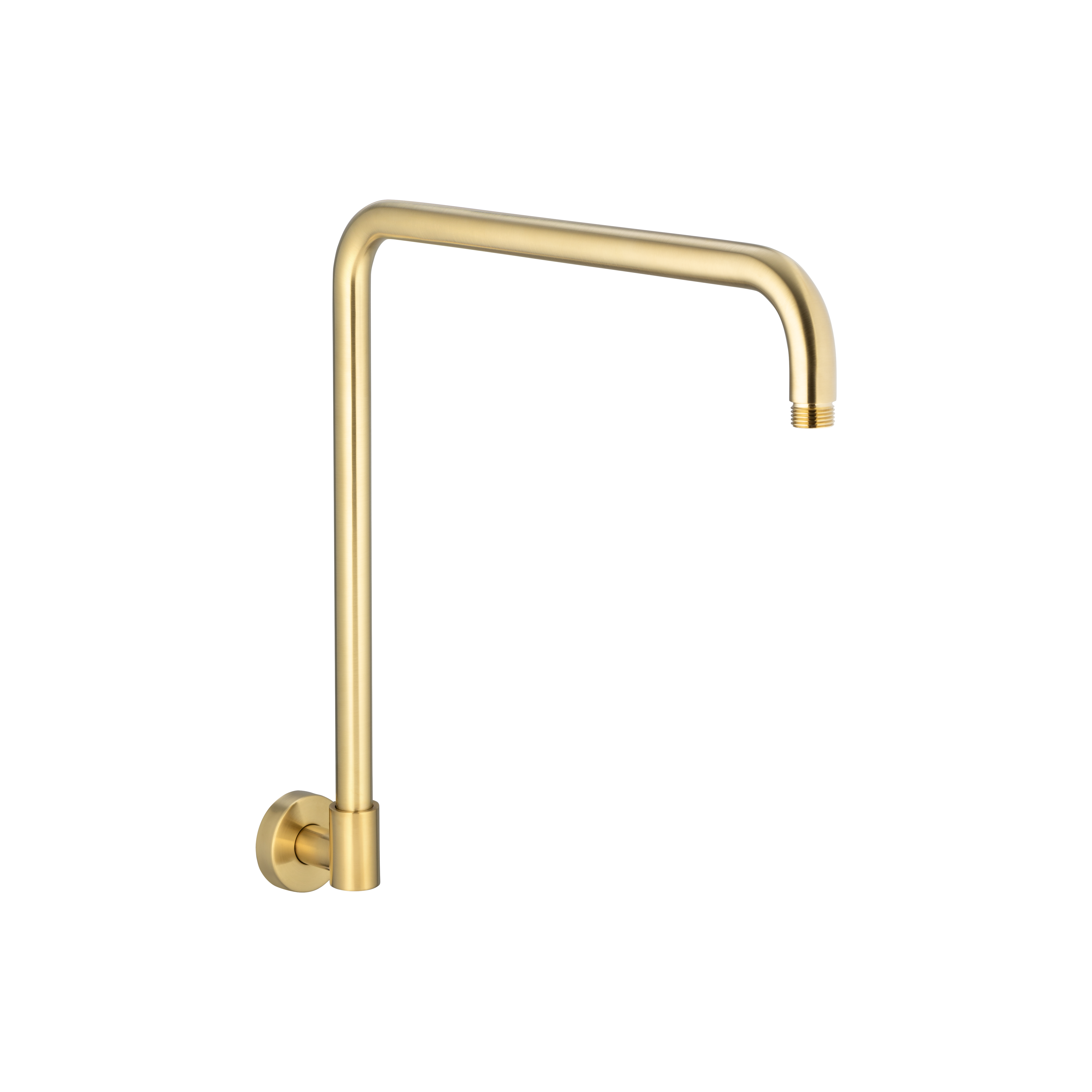 Eden Shower Arm - Brushed Brass