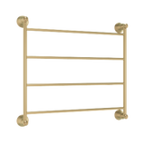 Kingsley Heated Towel Ladder Side View-BB