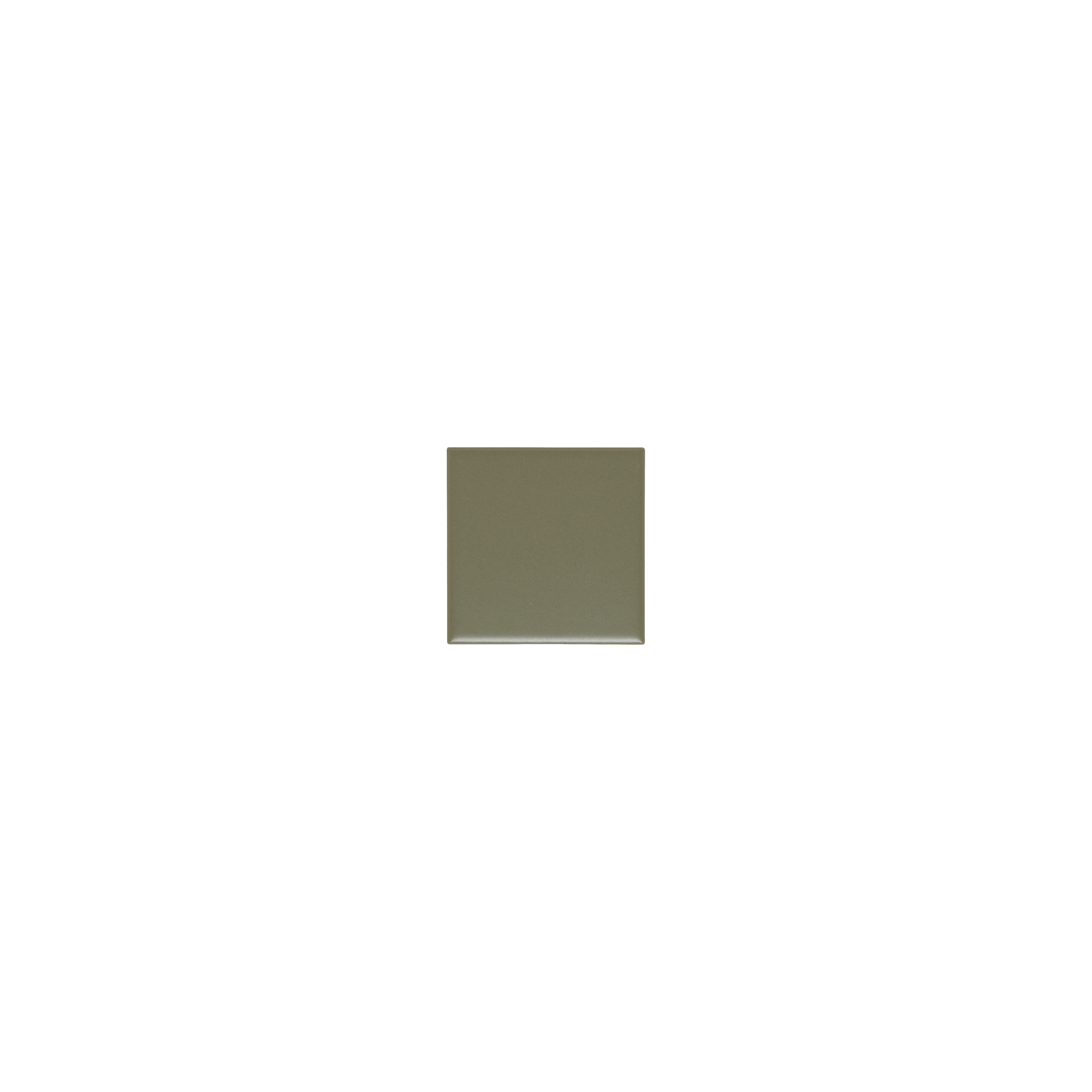 Atami Large Square Mosaic Tile - Olive Green (Sample)
