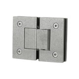 17664-Kenzie%20Glass%20to%20Glass%20Hinge Back Tumbled%20Steel