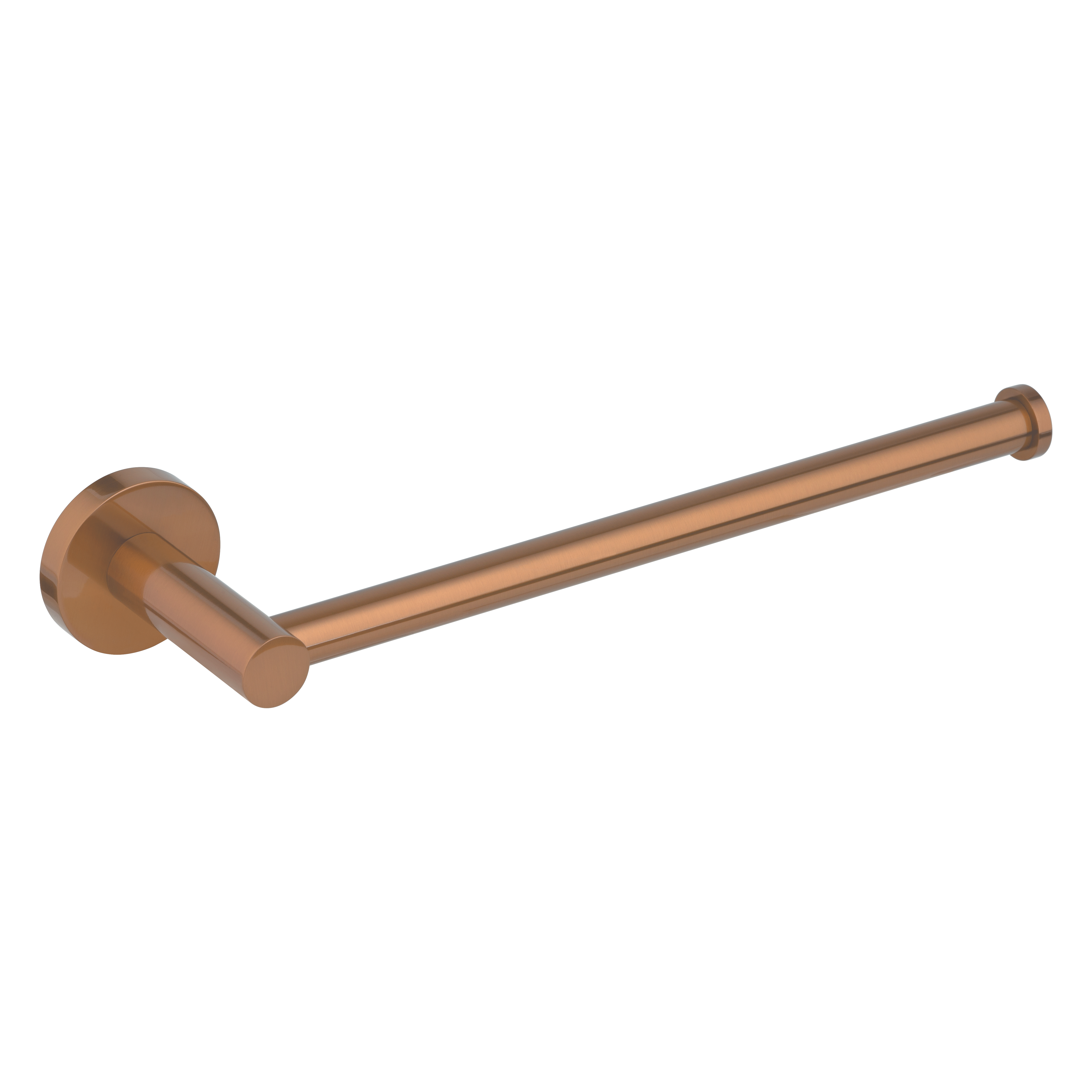 Elysian Hand Towel Holder - Brushed Copper