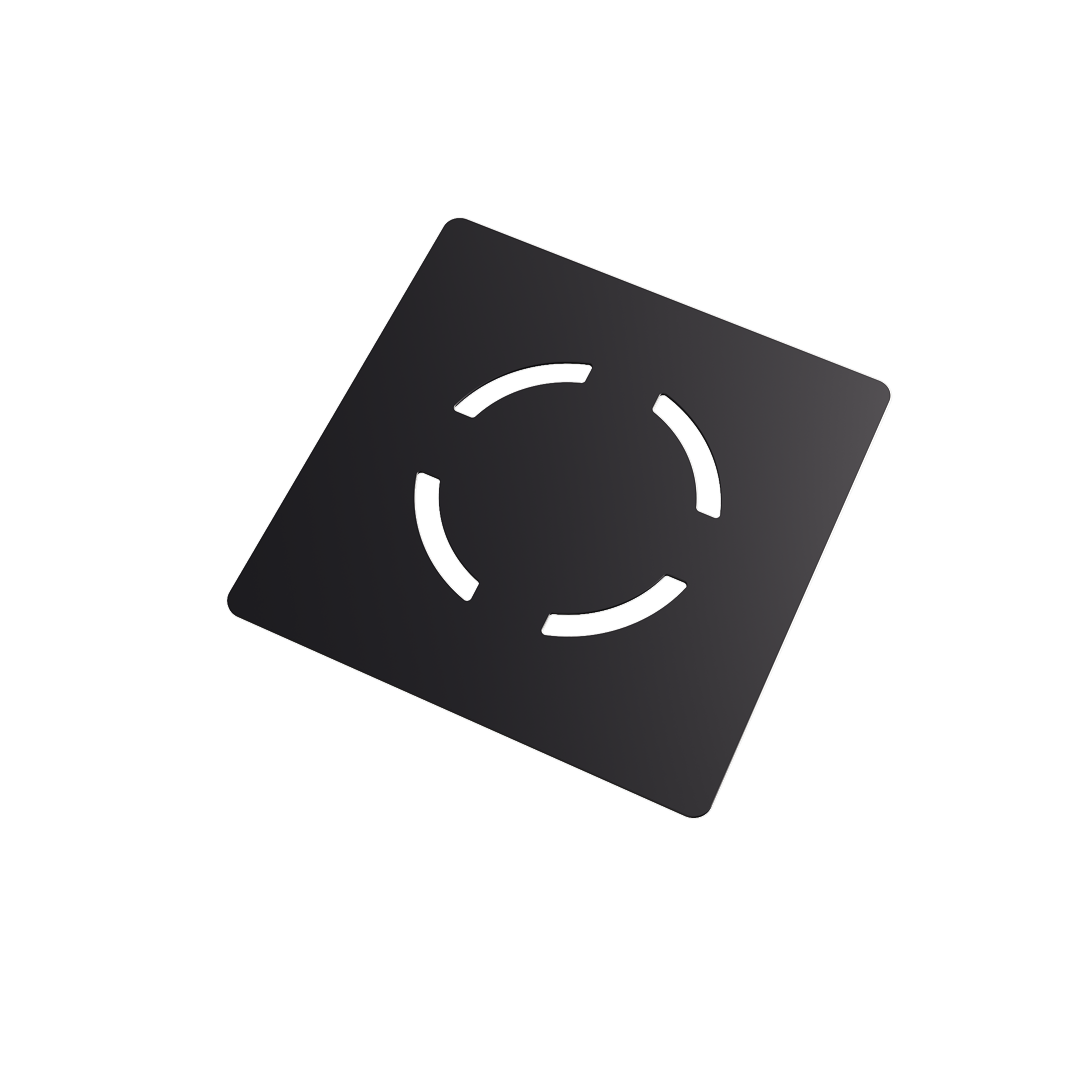Shower Trap & Waste Cover Set - Matte Black
