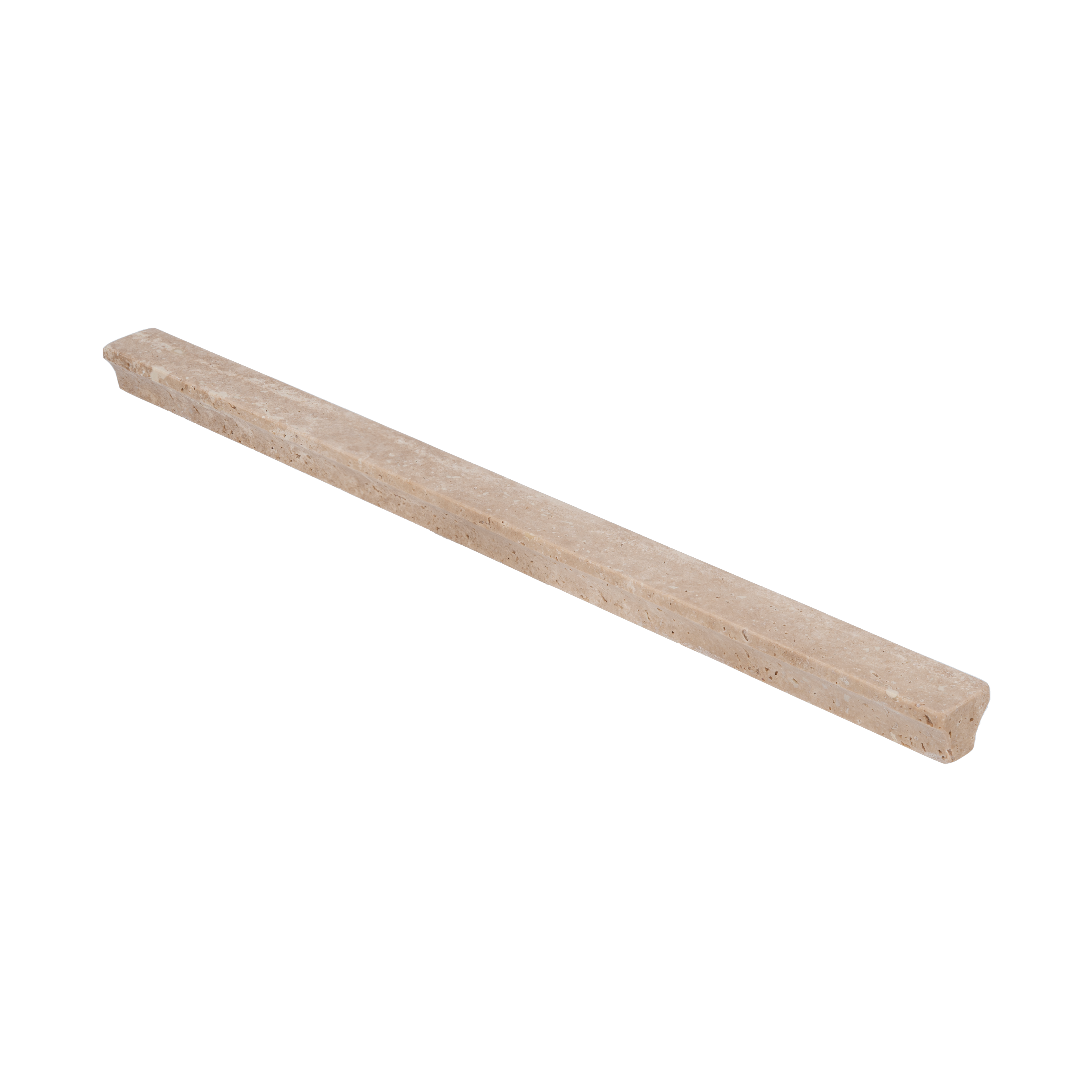 Pedra Cabinetry Pull 400mm - Beige Travertine